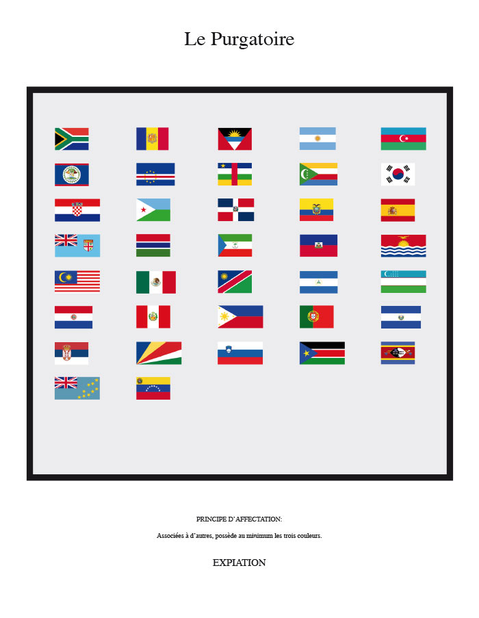 Dante, trois couleurs, le Purgatoire