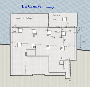 Les Pièges, le plan